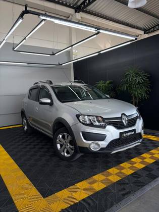 RENAULT SANDERO 1.6 STEPWAY RIP CURL 8V FLEX 4P MANUAL RENAULT SANDERO 1.6 STEPWAY RIP CURL 8V FLEX 4P MANUAL